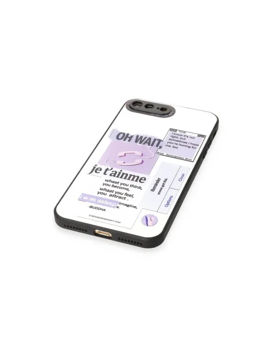 Apple İphone 7 Plus Kılıf Mirror Desenli Kapak - Mirror - 4
