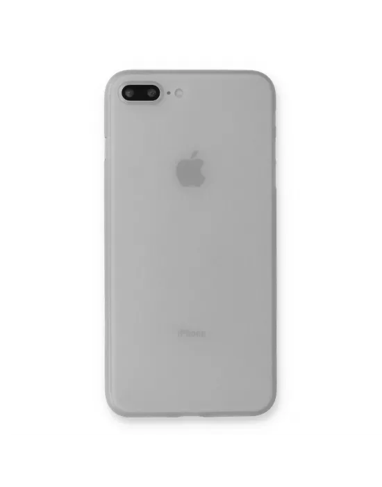 Apple İphone 7 Plus Kılıf Pp Ultra İnce Kapak - Beyaz