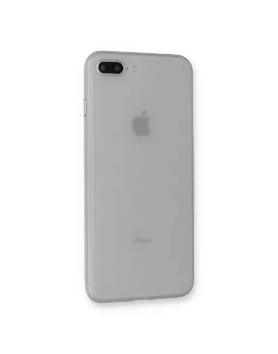 Apple İphone 7 Plus Kılıf Pp Ultra İnce Kapak - Beyaz