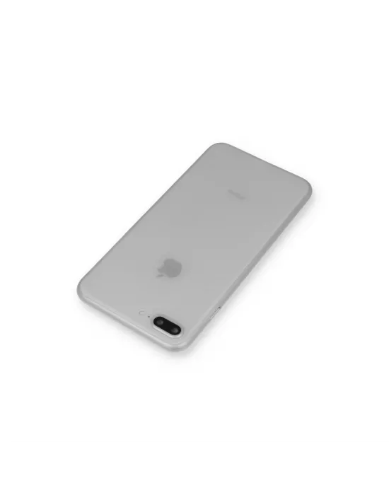 Apple İphone 7 Plus Kılıf Pp Ultra İnce Kapak - Beyaz