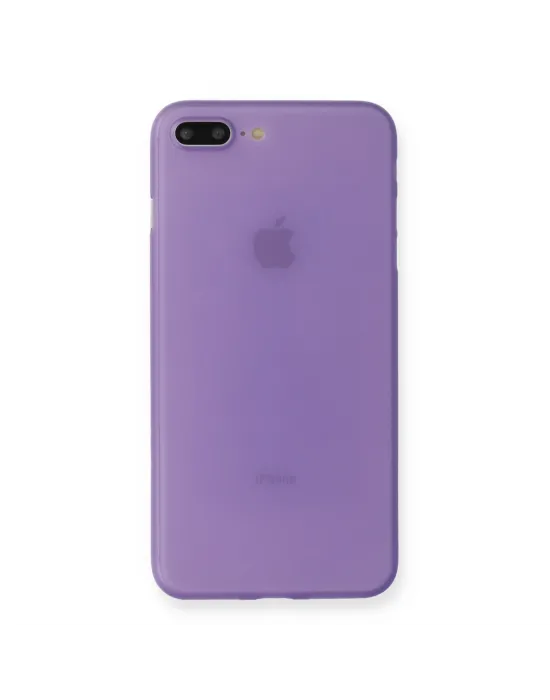 Apple İphone 7 Plus Kılıf Pp Ultra İnce Kapak - Mor
