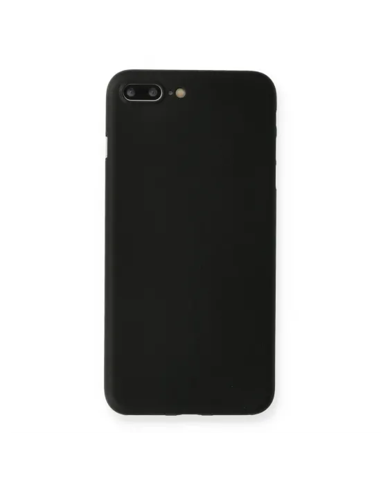 Apple İphone 7 Plus Kılıf Pp Ultra İnce Kapak - Siyah
