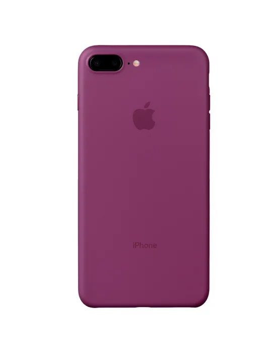 Apple İphone 8 Plus Kılıf Pp Ultra İnce Kapak - Pembe