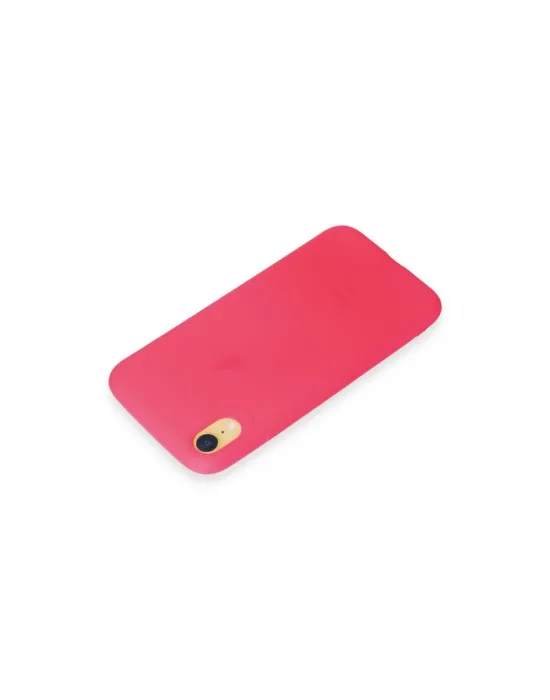 Apple İphone Xr Kılıf First Silikon - Pembe