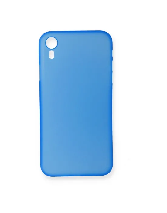 Apple İphone Xr Kılıf Pp Ultra İnce Kapak - Mavi