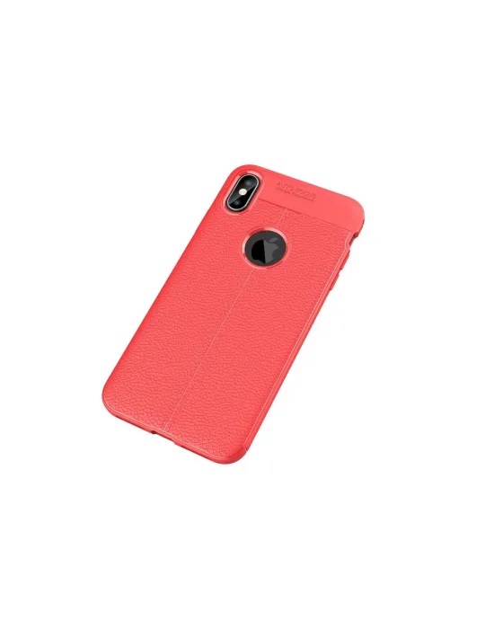 Apple İphone Xs Max Kılıf Auto Focus Kapak - Kırmızı