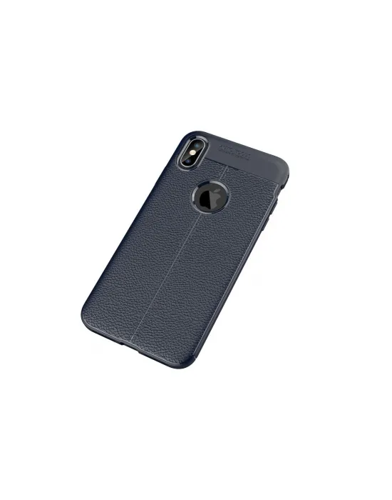 Apple İphone Xs Max Kılıf Auto Focus Kapak - Lacivert