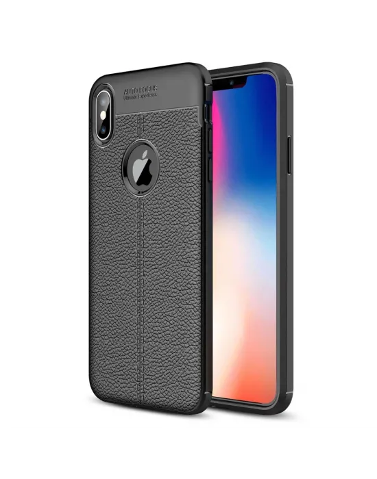 Apple İphone Xs Max Kılıf Auto Focus Kapak - Siyah