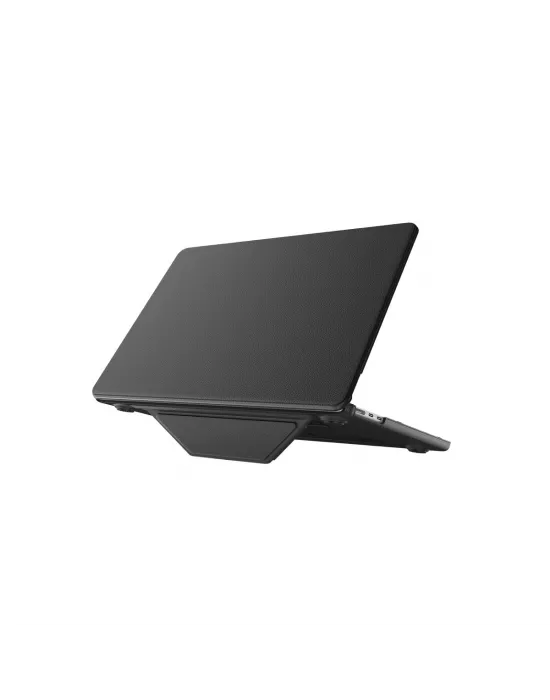 Apple Macbook Air 15 2024 Macbook Deri Kapak - Siyah