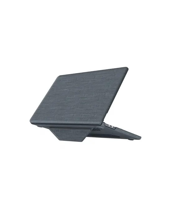 Apple Macbook Pro 13 2020 Macbook Kumaş Kapak - Gri