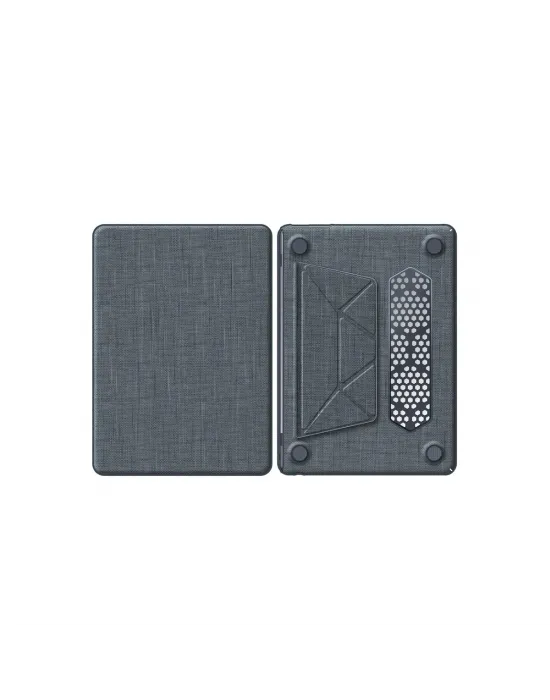 Apple Macbook Pro 13 2020 Macbook Kumaş Kapak - Gri