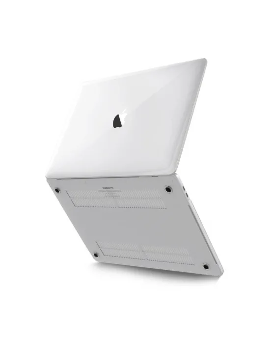 Apple Macbook Pro 14.2 2021 Macbook Buzlu Kapak - Şeffaf