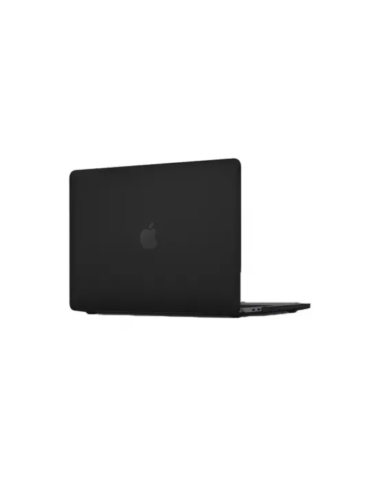 Apple Macbook Pro 16.2 2021 Macbook Buzlu Kapak - Siyah