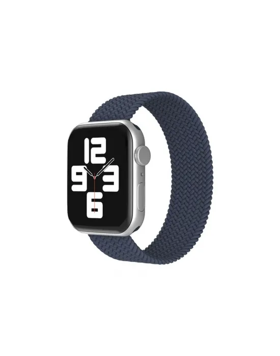 Apple Watch 38mm Ayarlı Solo Silikon Kordon (saat Değildir) - Lacivert