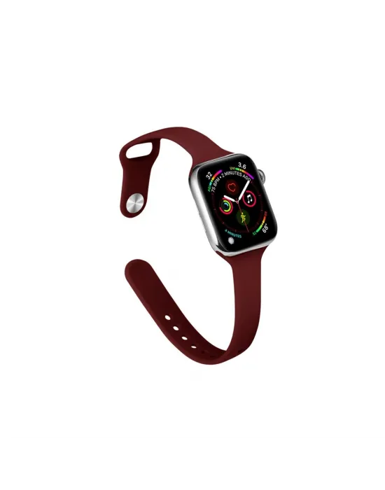 Apple Watch 38mm Klasik Kordon (saat Değildir) - Bordo