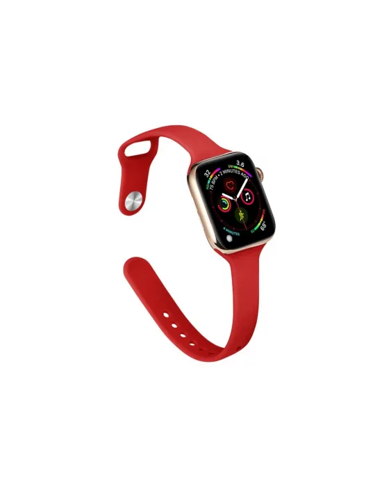 Apple Watch 38mm Klasik Kordon (saat Değildir) - Kırmızı
