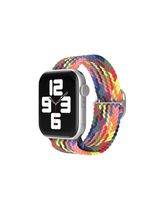 Apple Watch 38mm  Kordon (saat Değildir) - Siyah-kırmızı-sarı