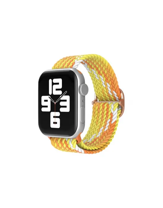 Apple Watch 38mm  Kordon (saat Değildir) - Turuncu-sarı