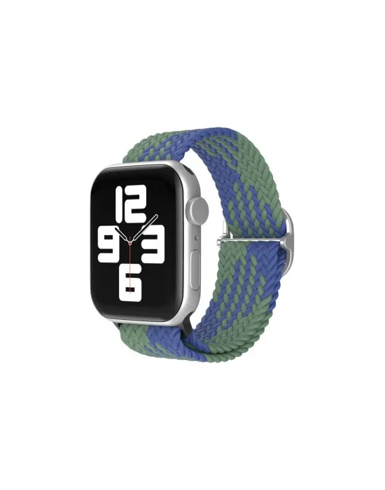 Apple Watch 38mm  Kordon (saat Değildir) - Yeşil-lacivert