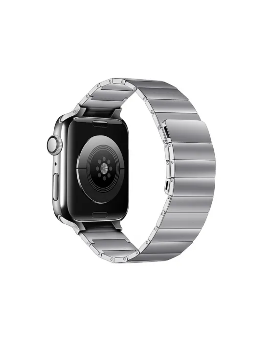 Apple Watch 38mm Kr404 Huks Kordon (saat Değildir) - Gümüş