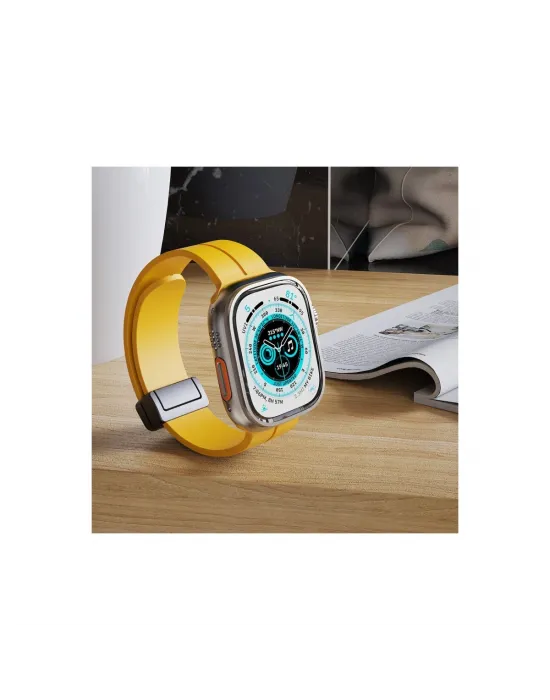 Apple Watch 38mm Kr412 Elegance Stylısh Kordon (saat Değildir) - Lila