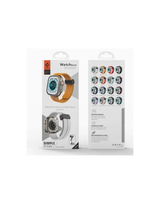 Apple Watch 38mm Kr412 Elegance Stylısh Kordon (saat Değildir) - Pudra