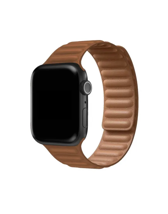 Apple Watch 38mm Loop Kordon (saat Değildir) - Kahverengi