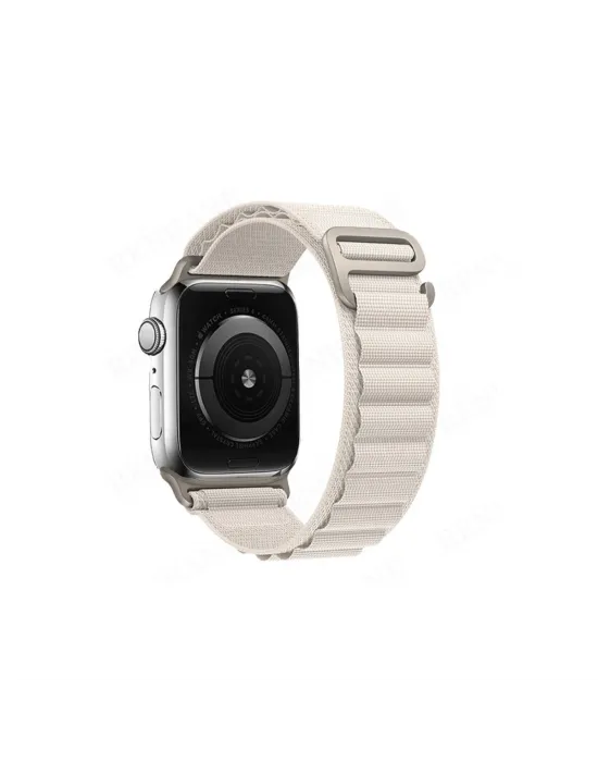Apple Watch 38mm Mountain Kordon (saat Değildir) - Beyaz