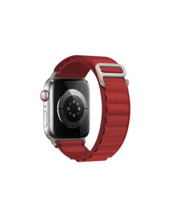 Apple Watch 38mm Mountain Kordon (saat Değildir) - Kırmızı