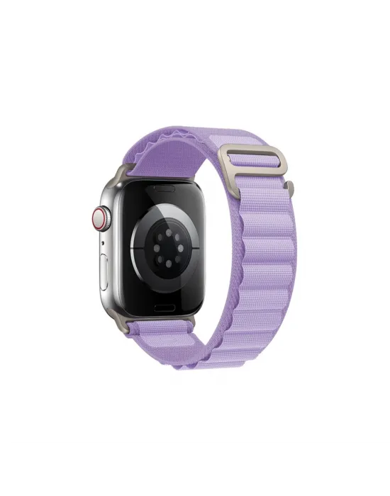 Apple Watch 38mm Mountain Kordon (saat Değildir) - Lila