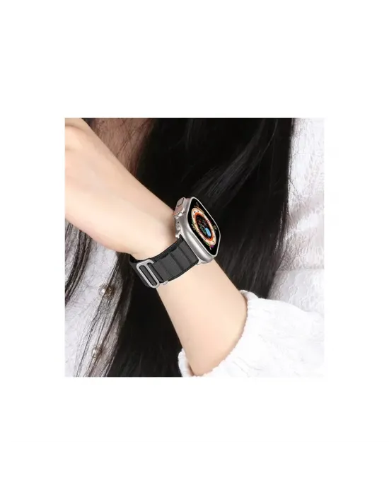 Apple Watch 38mm Mountain Kordon (saat Değildir) - Pembe