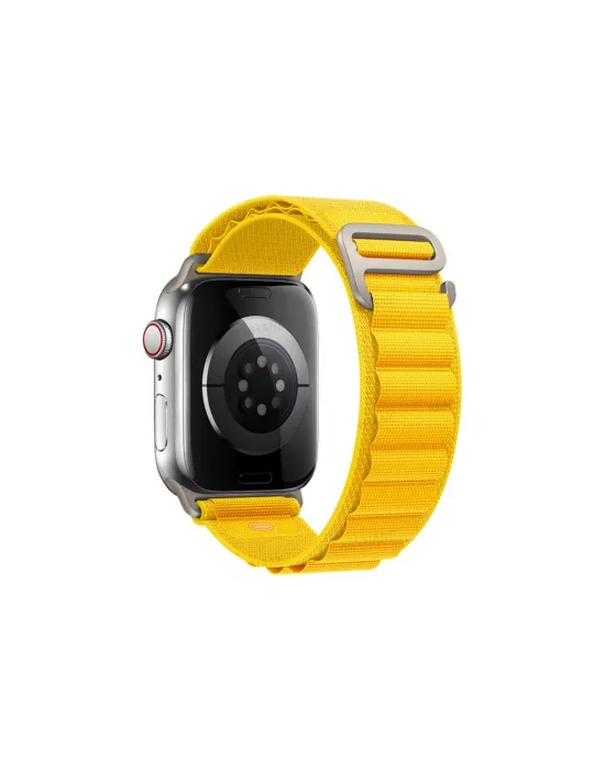 Apple Watch 38mm Mountain Kordon (saat Değildir) - Sarı