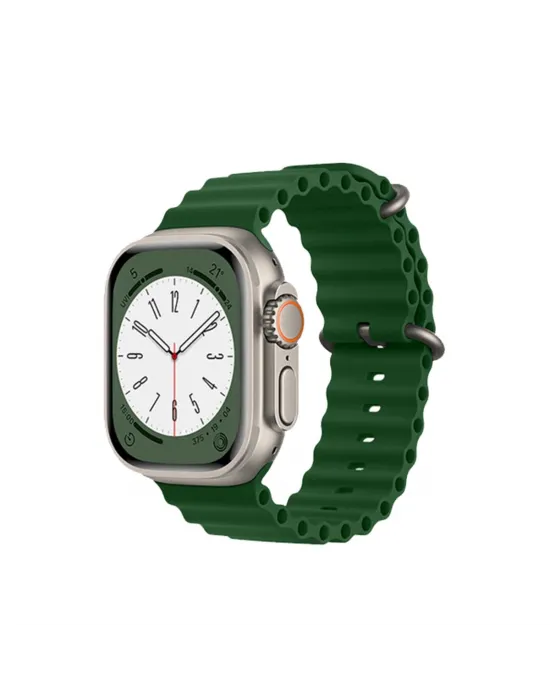 Apple Watch 38mm Ocean Kordon (saat Değildir) - Koyu Yeşil