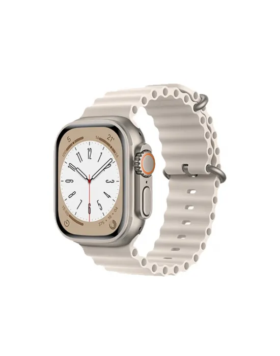 Apple Watch 38mm Ocean Kordon (saat Değildir) - Krem