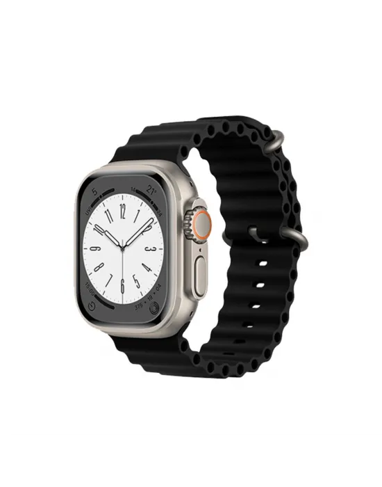 Apple Watch 38mm Ocean Kordon (saat Değildir) - Siyah