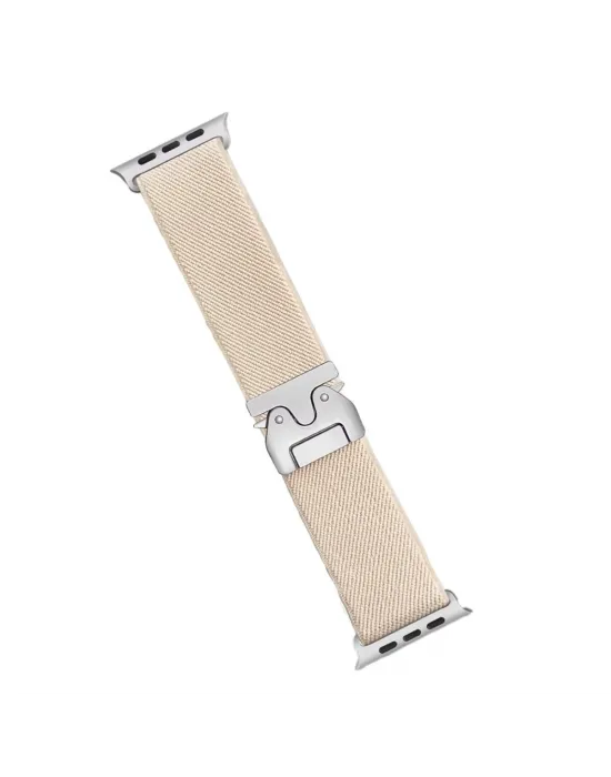 Apple Watch 42mm Forest Kumaş Kordon (saat Değildir) - Krem