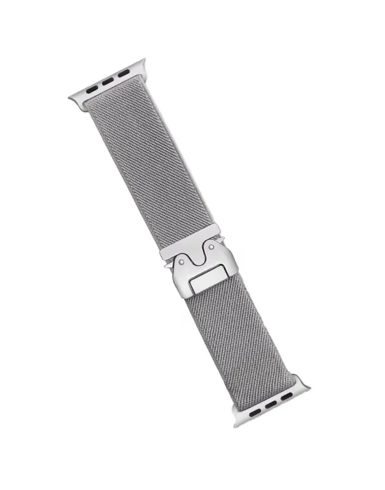 Apple Watch 42mm Forest Kumaş Kordon (saat Değildir) - Titan Gri