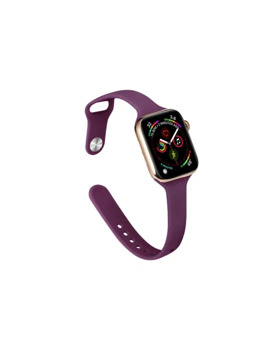 Apple Watch 42mm Klasik Kordon (saat Değildir) - Mürdüm