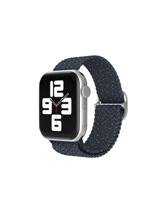 Apple Watch 42mm  Kordon (saat Değildir) - Benekli Lacivert
