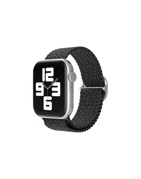 Apple Watch 42mm  Kordon (saat Değildir) - Benekli Siyah
