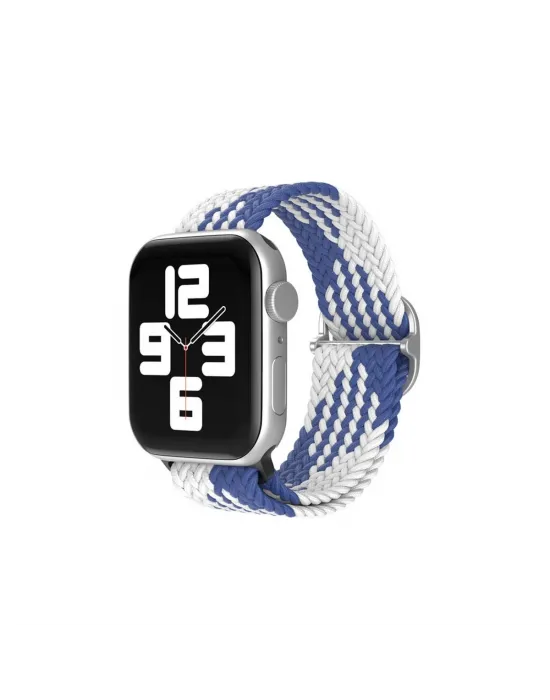 Apple Watch 42mm  Kordon (saat Değildir) - Mavi-beyaz