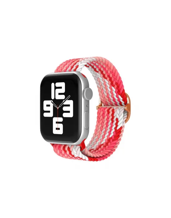 Apple Watch 42mm  Kordon (saat Değildir) - Pembe-kırmızı