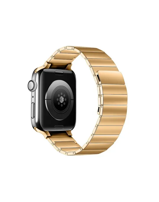 Apple Watch 42mm Kr404 Huks Kordon (saat Değildir) - Gold