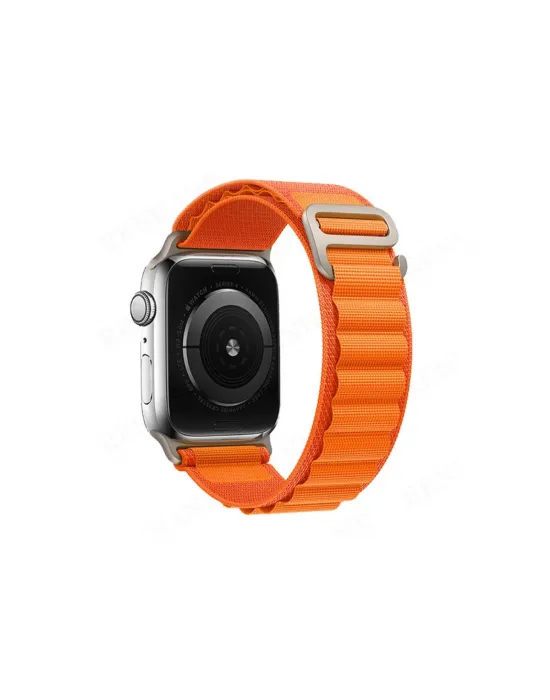 Apple Watch 42mm Mountain Kordon (saat Değildir) - Turuncu