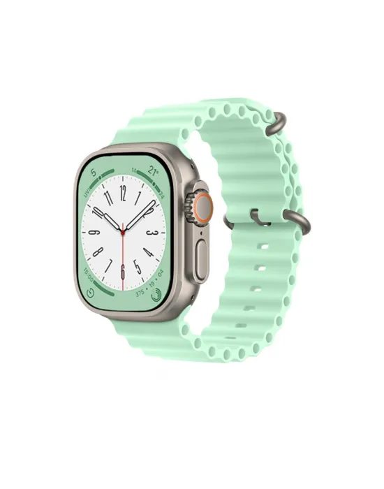 Apple Watch 42mm Ocean Kordon (saat Değildir) - Açık Yeşil