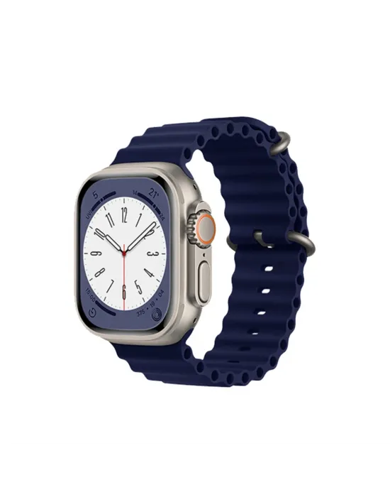 Apple Watch 42mm Ocean Kordon (saat Değildir) - Mavi