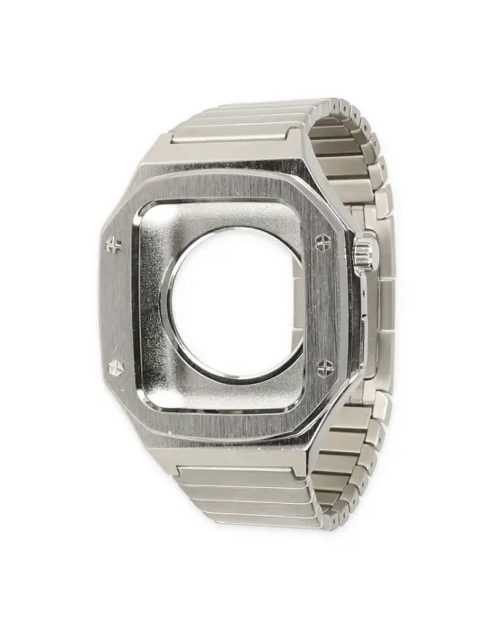 Apple Watch 45mm Kr409 Metal Kordon (saat Değildir) - Gümüş