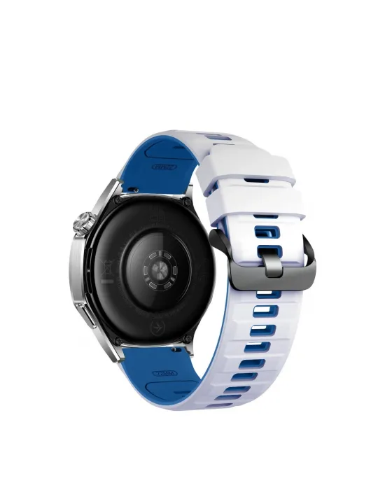 Apple Watch Ultra 49mm Minoc Kordon (saat Değildir) - Mavi-beyaz