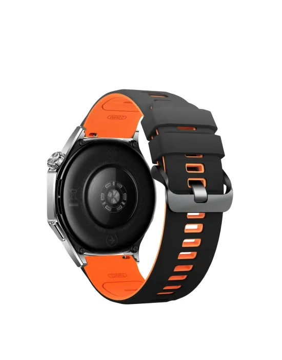 Apple Watch Ultra 49mm Minoc Kordon (saat Değildir) - Siyah-turuncu