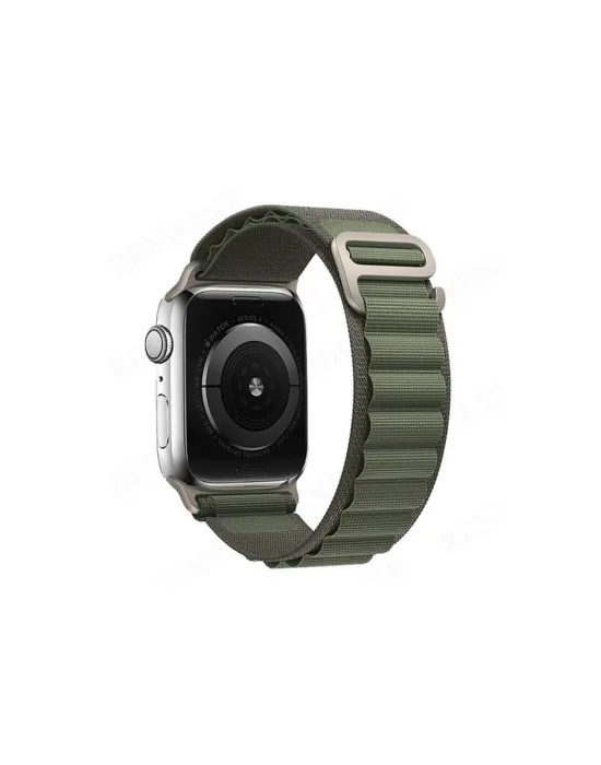 Apple Watch Ultra 49mm Mountain Kordon (saat Değildir) - Yeşil